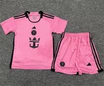 Kids kit 24-25 Inter Miami CF home Thailand Quality