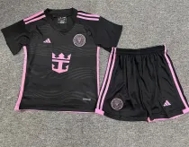 Kids kit 24-25 Inter Miami CF Away Thailand Quality