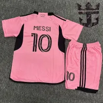 Kids kit 24-25 Inter Miami CF home (MESSI 10#) Thailand Quality