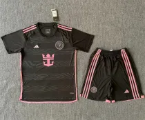24-25 Inter Miami CF Away Set.Jersey & Short High Quality