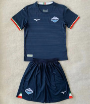 Kids kit 23-24 Lazio Away Thailand Quality