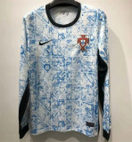 2024 Portugal Away Long sleeve Thailand Quality