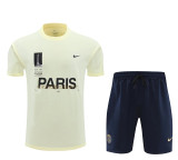 24-25 Paris Saint-Germain (100% cotton) Set.Jersey & Short High Quality