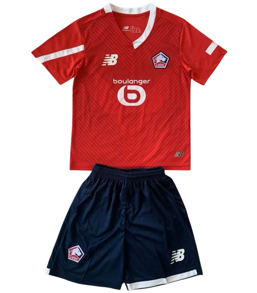 23-24 Lille home Set.Jersey & Short High Quality