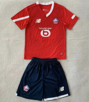 Kids kit 23-24 Lille home Thailand Quality
