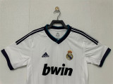 12-13 Real Madrid home Retro Jersey Thailand Quality