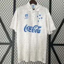 93-94 Cruzeiro Away Retro Jersey Thailand Quality