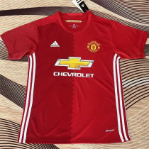 16-17 Manchester United home Retro Jersey Thailand Quality