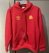 24-25 AS Roma (red) Fleece Adult Sweater tracksuit