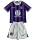 23-24 Toulouse FC Away Set.Jersey & Short High Quality