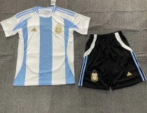 24-25 Argentina home Set.Jersey & Short High Quality