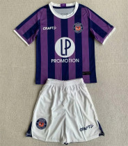 Kids kit 23-24 Toulouse FC Away Thailand Quality