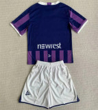 Kids kit 23-24 Toulouse FC Away Thailand Quality