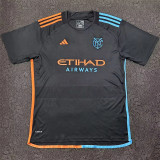 24-25 New York City FC Away Fans Version Thailand Quality