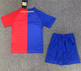 Kids kit 08-09 FC Barcelona home (Retro Jersey) Thailand Quality