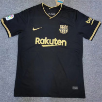 20-21 FC Barcelona Away Fans Version Thailand Quality