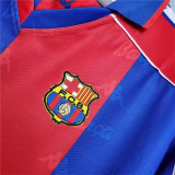 92-95 FC Barcelona home Retro Jersey Thailand Quality