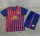 Kids kit 11-12 FC Barcelona home (Retro Jersey) Thailand Quality