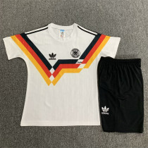 Kids kit 1990 Germany home (Retro Jersey) Thailand Quality