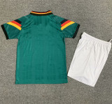 Kids kit 1992 Germany Away (Retro Jersey) Thailand Quality