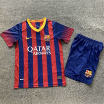 Kids kit 13-14 FC Barcelona home (Retro Jersey) Thailand Quality