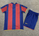 Kids kit 07-08 FC Barcelona home (Retro Jersey) Thailand Quality
