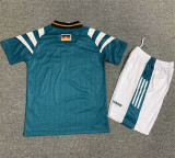 Kids kit 1996 Germany Away (Retro Jersey) Thailand Quality