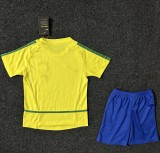 UMBRO Kids kit 2002 Brazil home (Retro Jersey) Thailand Quality