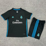 Kids kit 16-17 Real Madrid Away (Retro Jersey) Thailand Quality