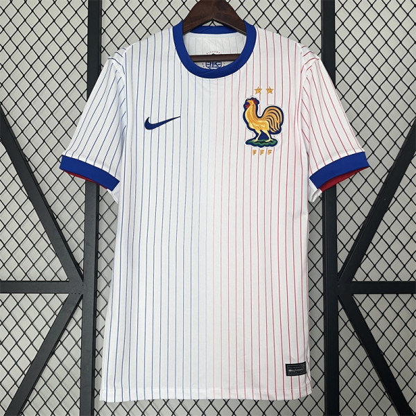 2024 France Away Fans Version Thailand Quality
