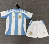 Kids kit 2024 Argentina home Thailand Quality