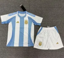 Kids kit 2024 Argentina home Thailand Quality