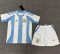 Kids kit 2024 Argentina home Thailand Quality