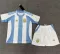 Kids kit 2024 Argentina home Thailand Quality