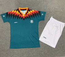 Kids kit 1994 Germany Away (Retro Jersey) Thailand Quality