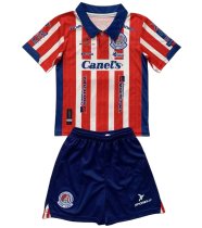 23-24 Atletico San Luis home Set.Jersey & Short High Quality