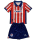 23-24 Atletico San Luis home Set.Jersey & Short High Quality