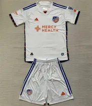 Kids kit 24-25 Cincinnati Away Thailand Quality