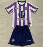 23-24 Toulouse FC home Set.Jersey & Short High Quality