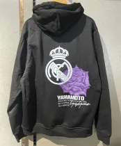 24-25 Real Madrid (black) Fleece Adult Sweater tracksuit