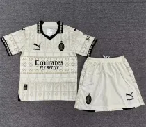 Kids kit 23-24 AC Milan Fourth Away Thailand Quality