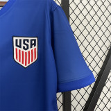 2024 United States Away Fans Version Thailand Quality