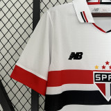 24-25 Sao Paulo home (NB) Fans Version Thailand Quality