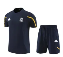 24-25 Real Madrid (100% cotton) Set.Jersey & Short High Quality