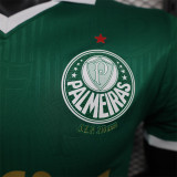 24-25 SE Palmeiras home Player Version Thailand Quality