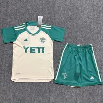 Kids kit 24-25 Austin FC Away Thailand Quality