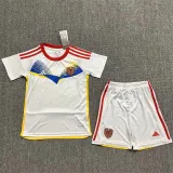 Kids kit 2024 Venezuela Away Thailand Quality