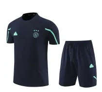 24-25 Ajax (100% cotton) Set.Jersey & Short High Quality