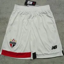 24-25 Sao Paulo home Soccer shorts Thailand Quality