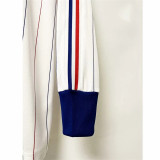 Long sleeve 80-82 France Away Retro Jersey Thailand Quality